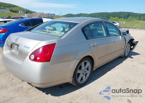 2005 Nissan Maxima 3.5 Se из США, поврежденный, VIN 1N4BA41E05C804009